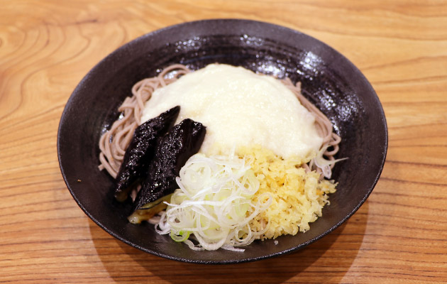 冷やしとろろそば