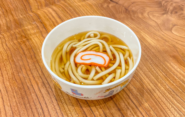 お子様うどん